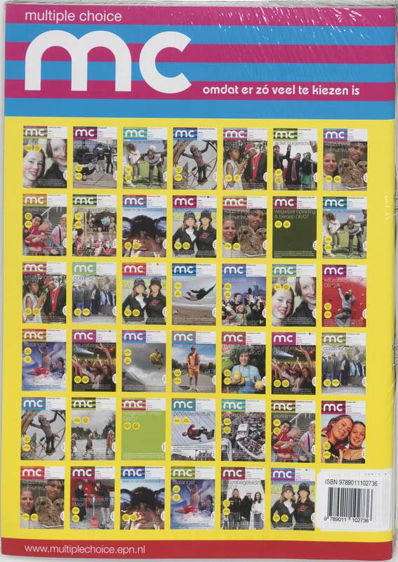 Achterkant van Vmbo-BK bovenbouw 07-08