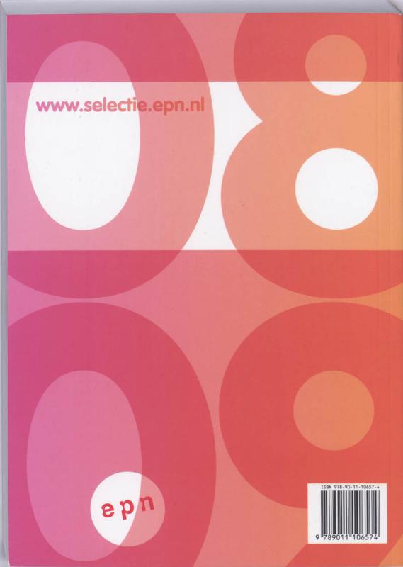 Achterkant van handboek voor schooldecanen