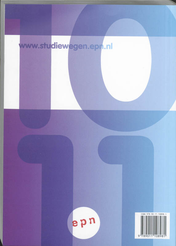 Achterkant van Handboek voor schooldecanen