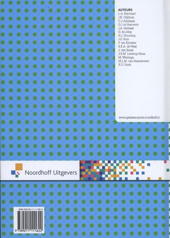Achterkant van Leerboek