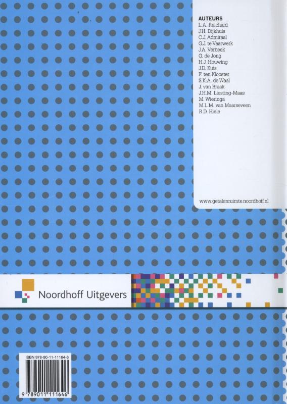 Achterkant van Leerboek