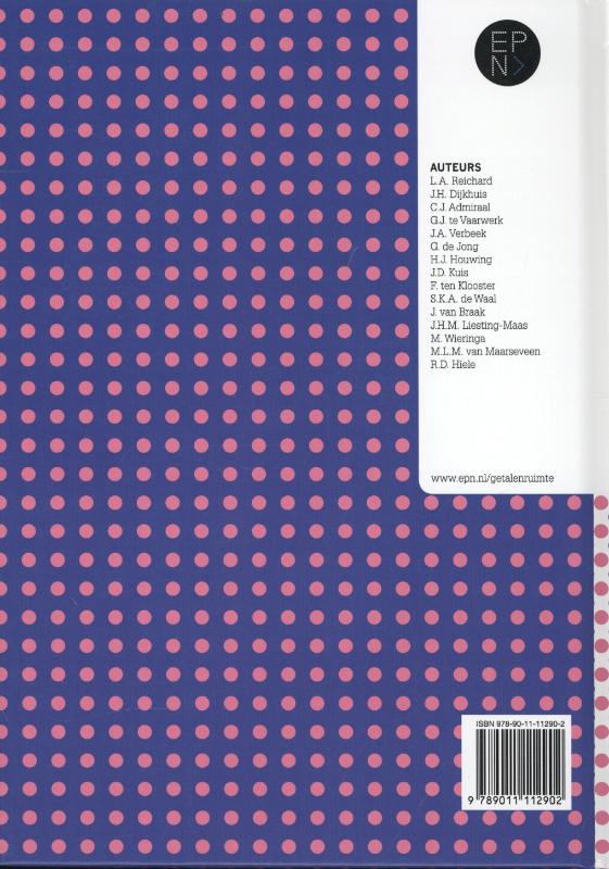Achterkant van Leerboek