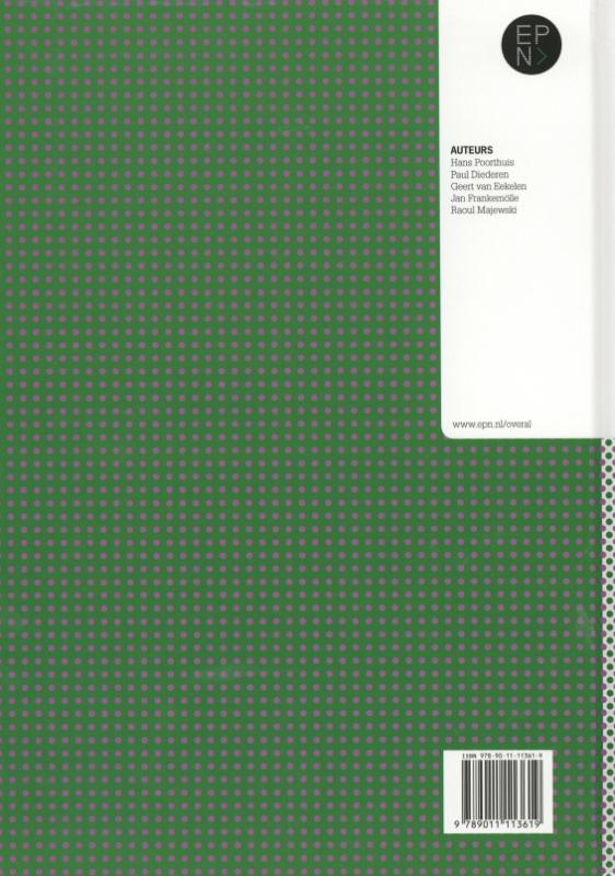 Achterkant van Leerboek