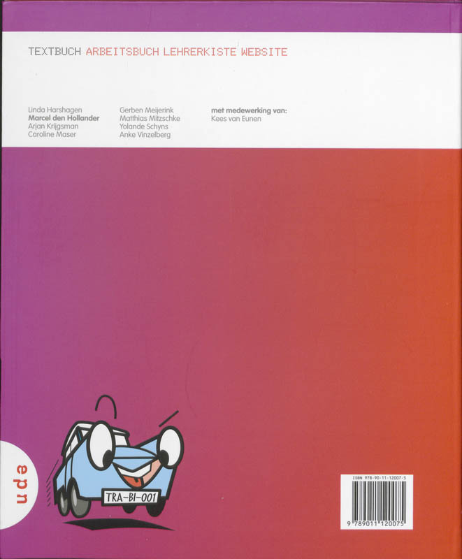 Achterkant van Havo/vwo F