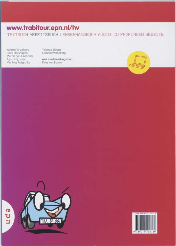 Achterkant van Arbeitsbuch