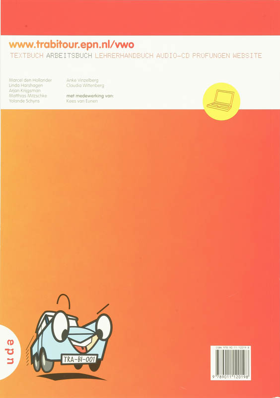 Achterkant van Arbeitsbuch