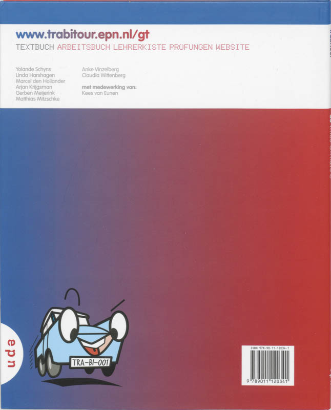 Achterkant van Vmbo-GT/havo C