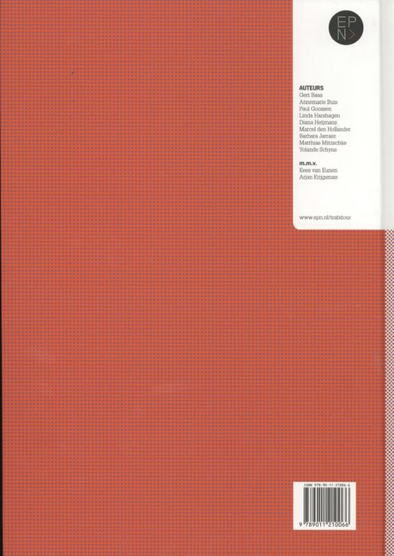 Achterkant van Textbuch
