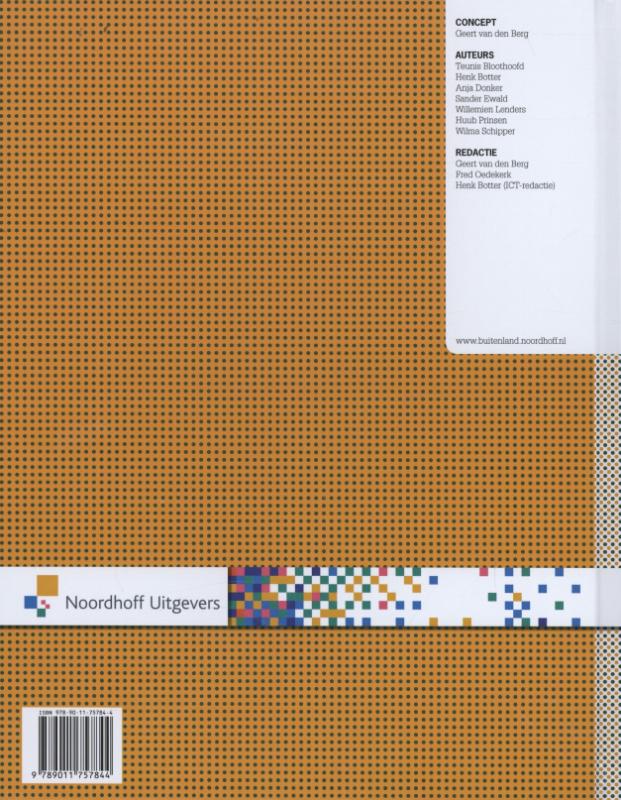 Achterkant van 3/4 vmbo