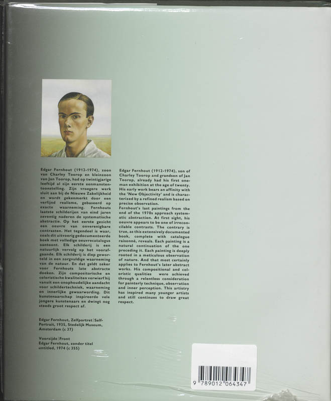 Achterkant van Fernhout painter