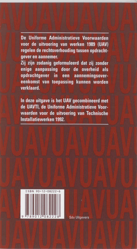 Achterkant van integrale editie 1995