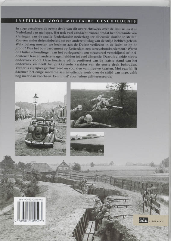 Achterkant van Mei 1940