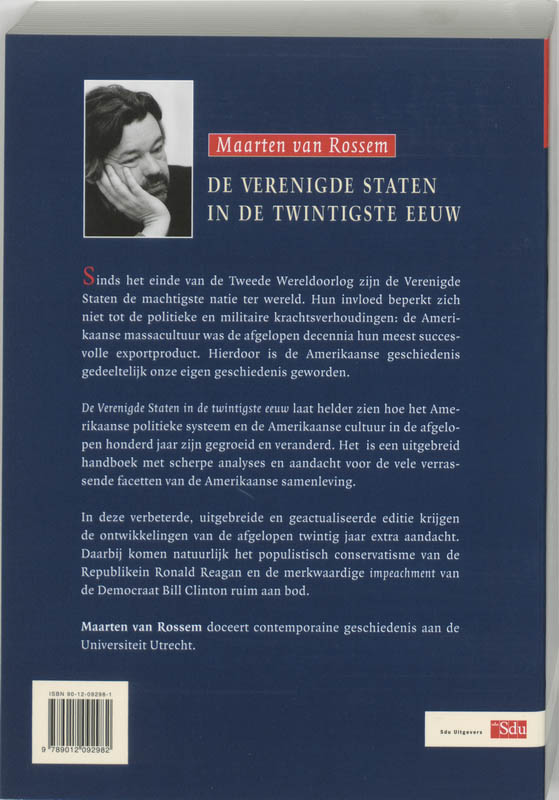 Achterkant van De Verenigde Staten in de twintigste eeuw