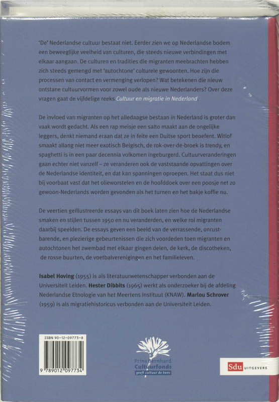 Achterkant van Veranderingen van het alledaagse 1950-2000