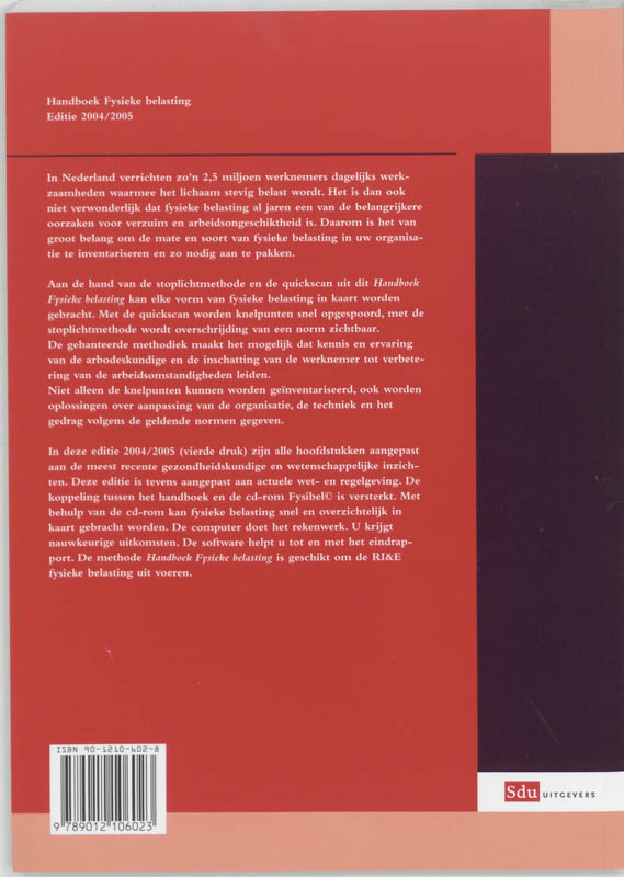 Achterkant van 2004/2005