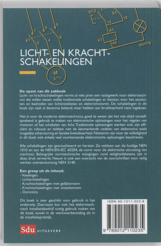 Achterkant van Zakboek licht- en krachtschakelingen