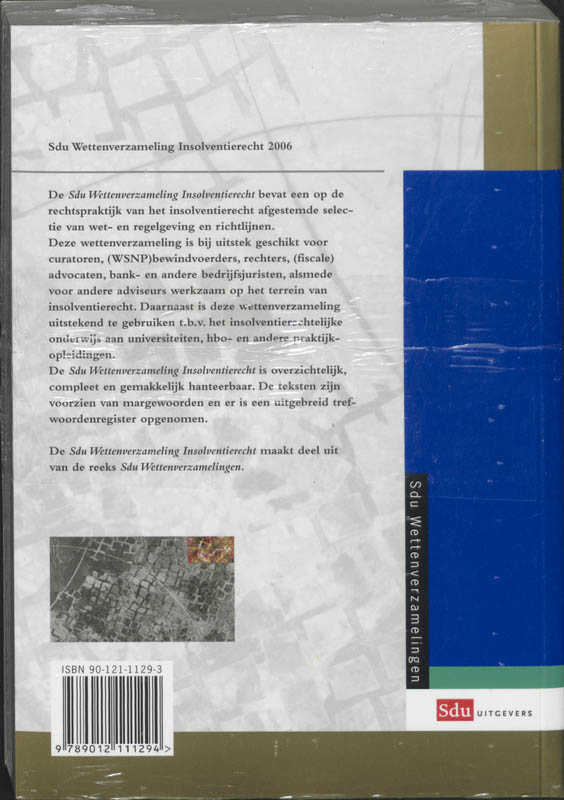 Achterkant van 2006