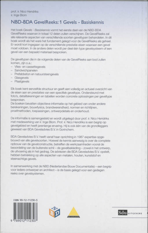 Achterkant van 1 Basiskennis