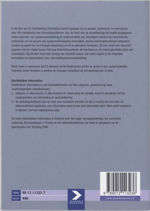 Achterkant van Innoverend Informatiseren