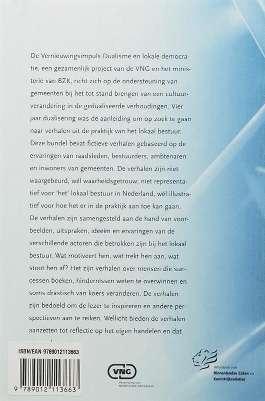 Achterkant van Lokale verhalen