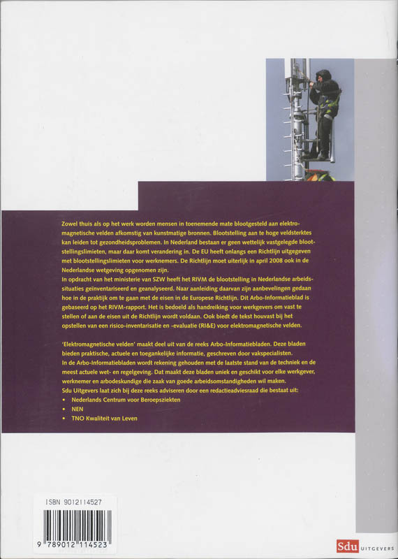 Achterkant van 39 Elektromagnetische velden