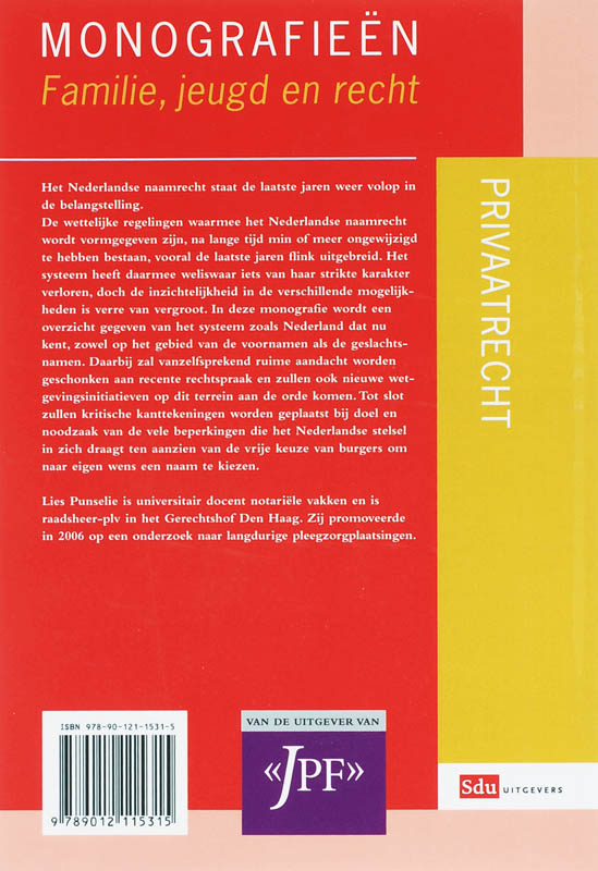 Achterkant van 2007