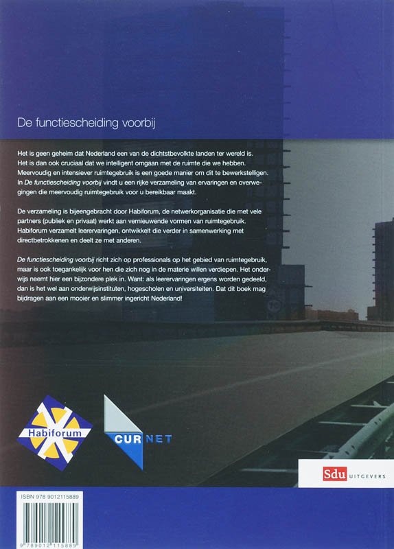Achterkant van de functiescheiding voorbij