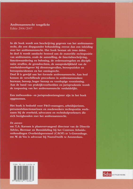 Achterkant van 2006-2007