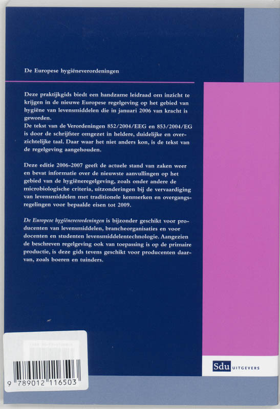 Achterkant van 2006-2007