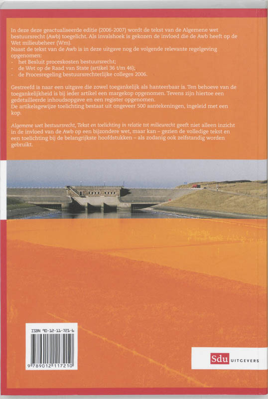 Achterkant van 2006-2007