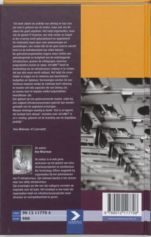 Achterkant van InFraMe