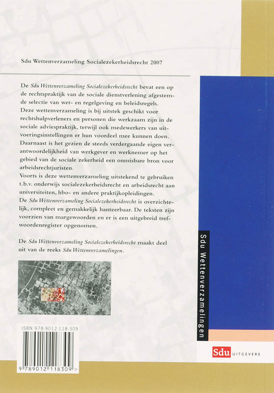 Achterkant van 2007