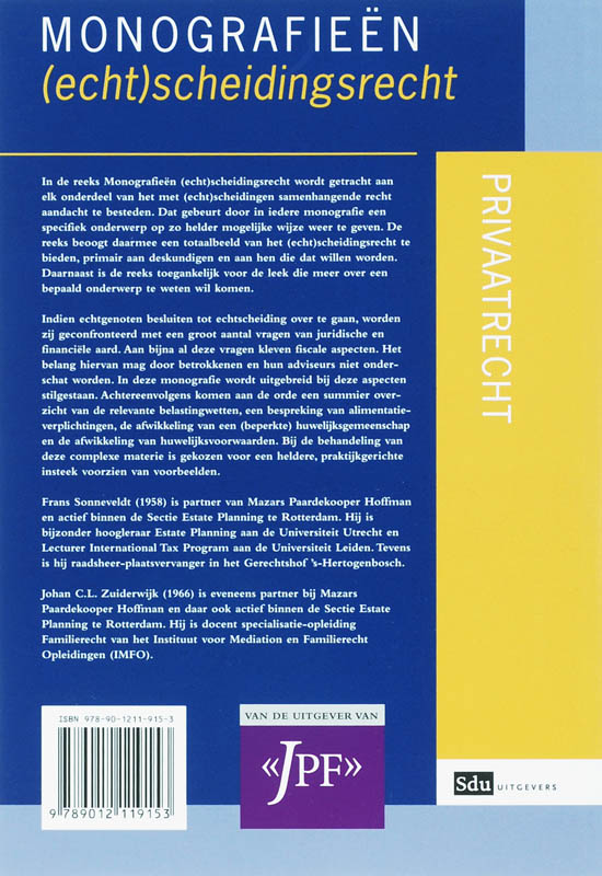 Achterkant van 2007