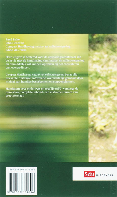 Achterkant van 2007-2008