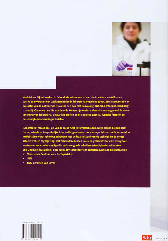 Achterkant van 18 Laboratoria