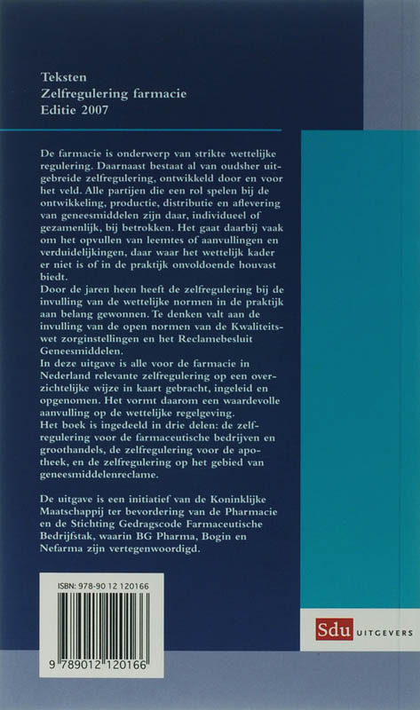 Achterkant van 2007