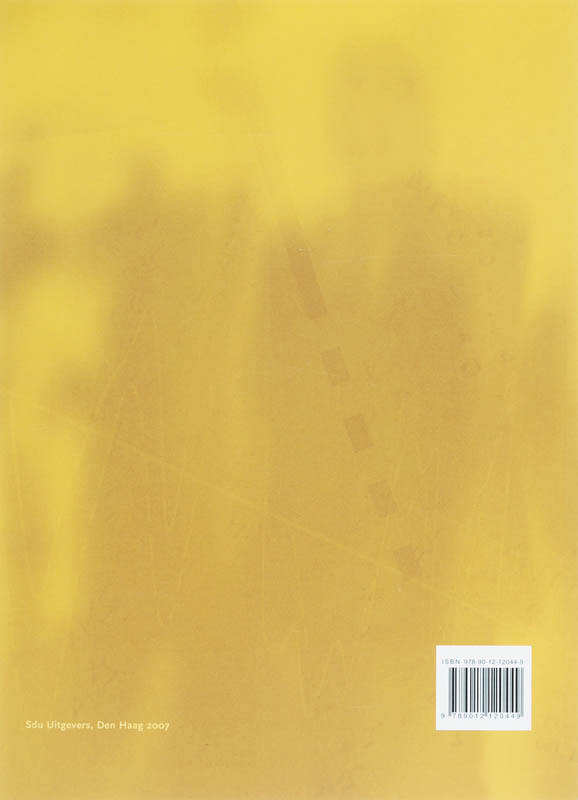 Achterkant van 2007