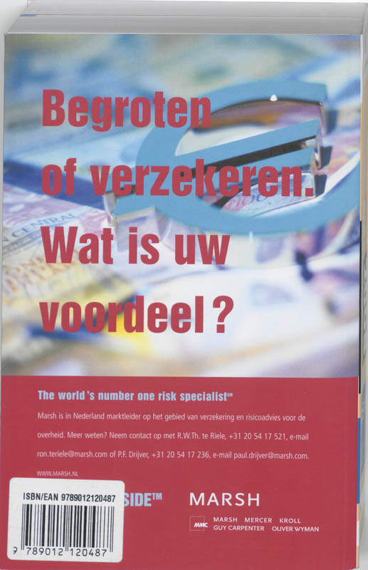 Achterkant van 2008