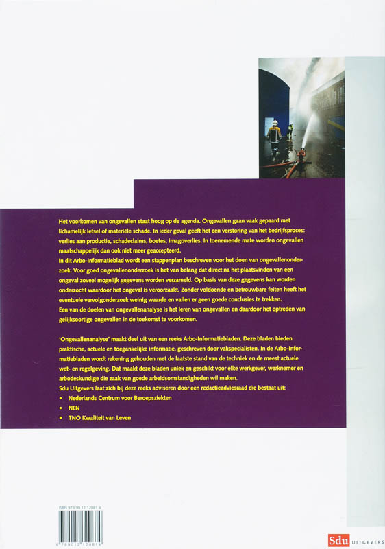 Achterkant van 43 Ongevallenanalyse