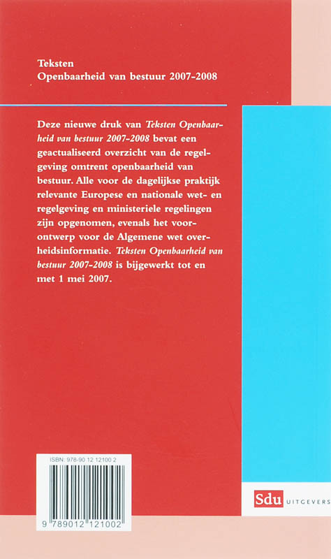 Achterkant van 2007-2008