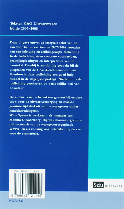 Achterkant van 2007/2008