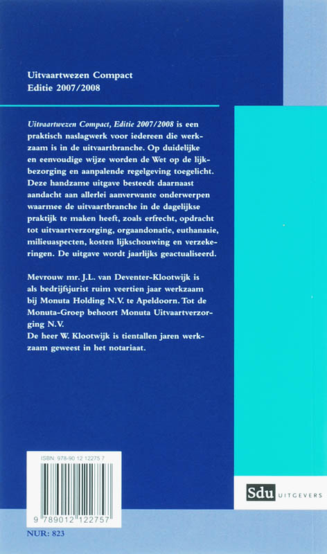 Achterkant van 2007/2008