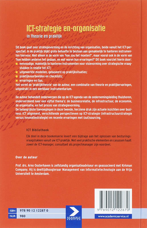 Achterkant van ICT-strategie en -organisatie