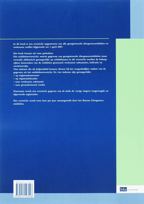 Achterkant van 2007/01