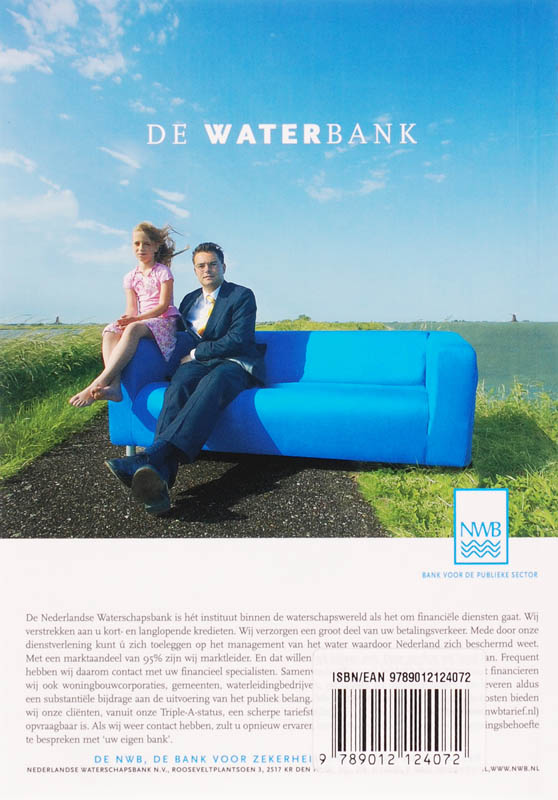 Achterkant van Waterschapsalmanak 2007