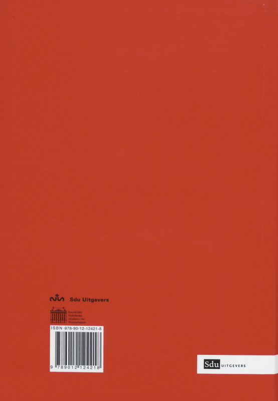 Achterkant van 2008