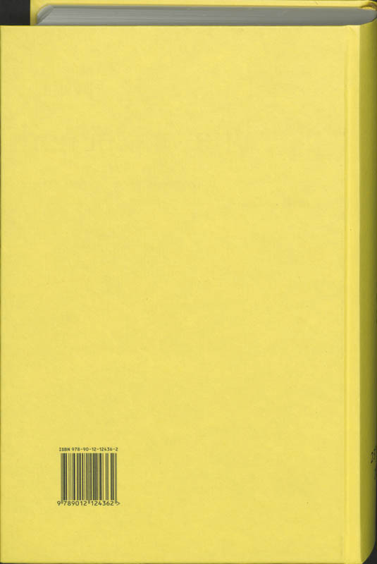 Achterkant van 2008