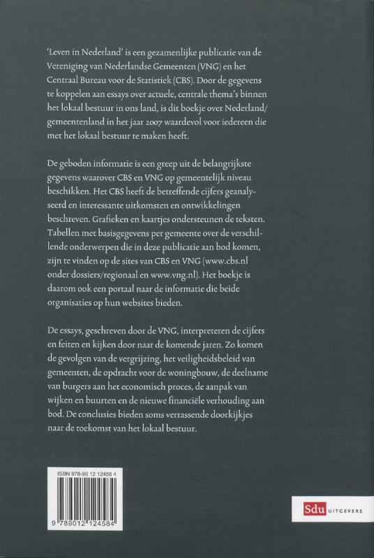 Achterkant van 2007