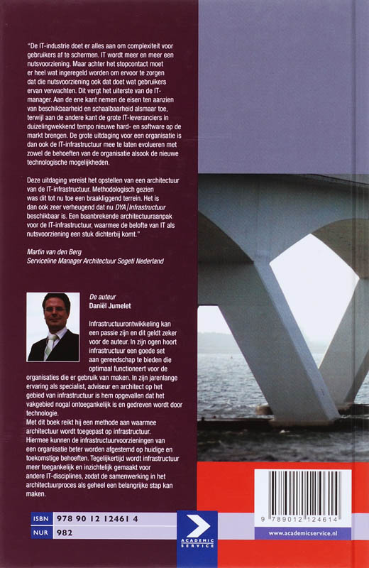 Achterkant van DYA Infrastuctuur