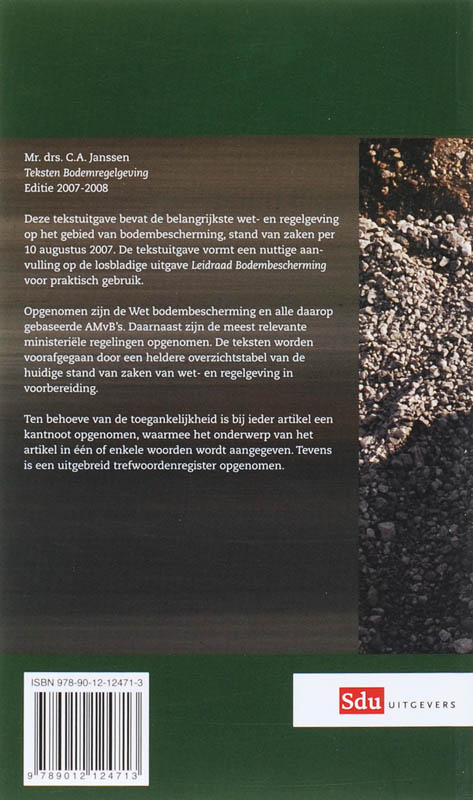 Achterkant van 2007-2008